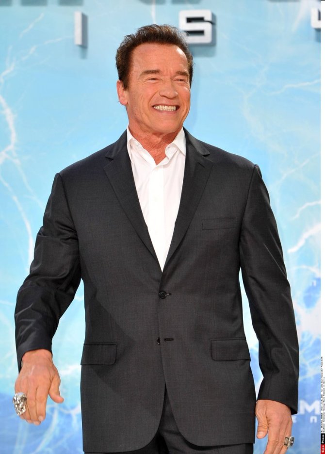 „Scanpix“ nuotr./Arnoldas Schwarzeneggeris
