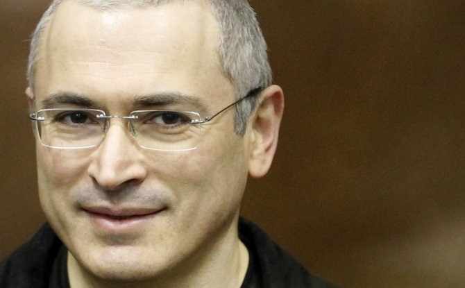 „Reuters“/„Scanpix“ nuotr./Michailas Chodorkovskis