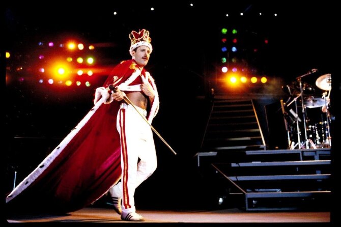 Freddie Mercury gyvenimas nuotraukose