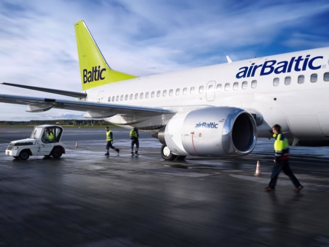 Airbaltic.com nuotr./„Airbaltic“ lėktuvas