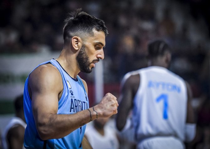 FIBA nuotr./Facundo Campazzo