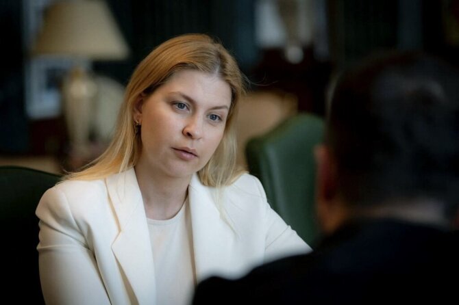Olha Stefanišyna / HANDOUT / AFP