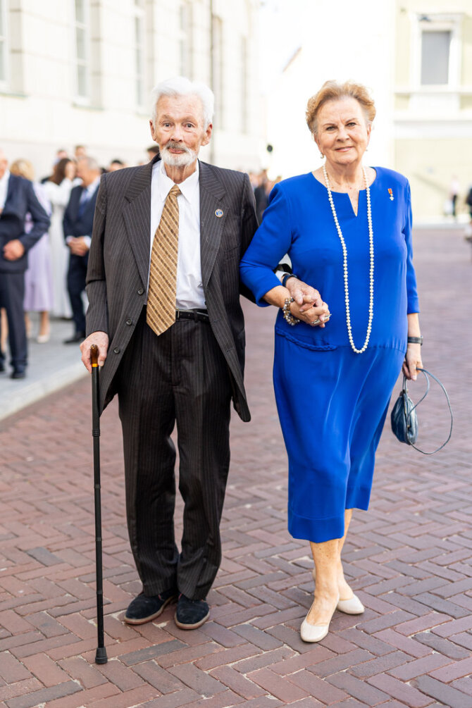 Lukas Balandis/BNS/Rimtautas Vizgirda, Birutė Vizgirdienė