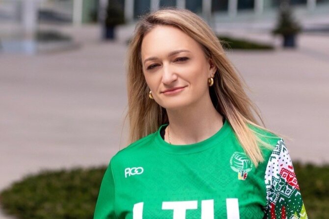 LTF nuotr./Lietuvos tinklinio federacijos (LTF) generalinė sekretorė Alisa Česnulevičiūtė 