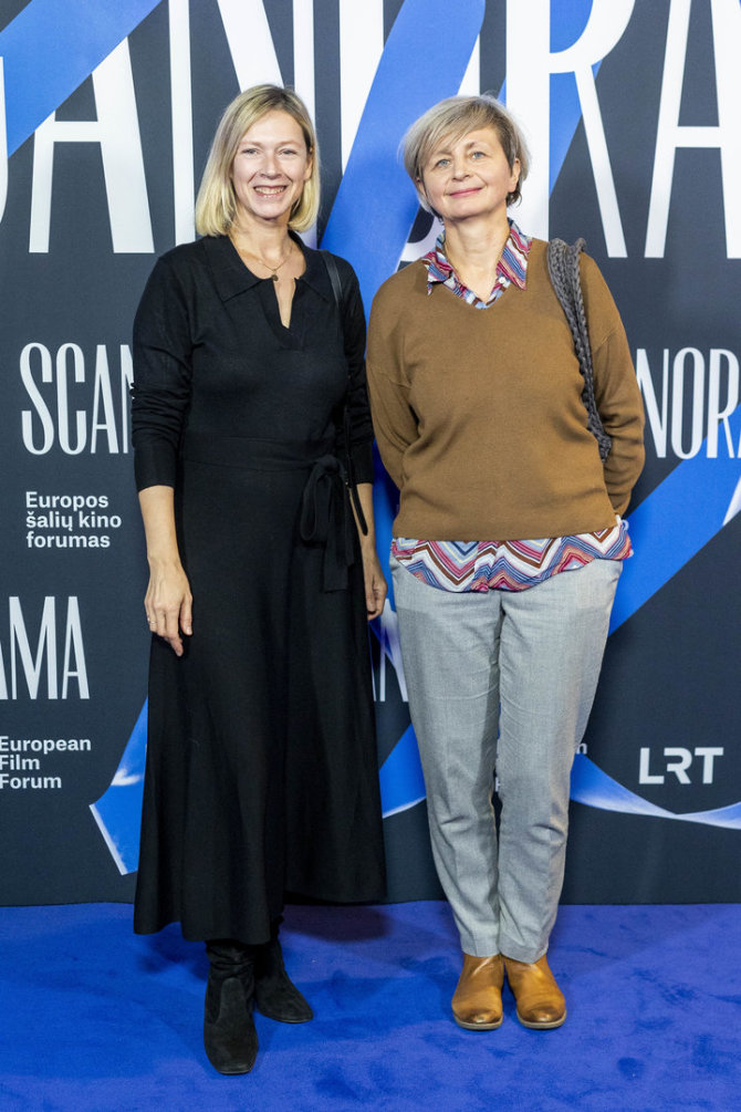 Irmanto Gelūno / BNS nuotr./Jubiliejinė „Scanoramos“ atidarymo ceremonija kino teatre „Forum Cinemas Vingis“. 