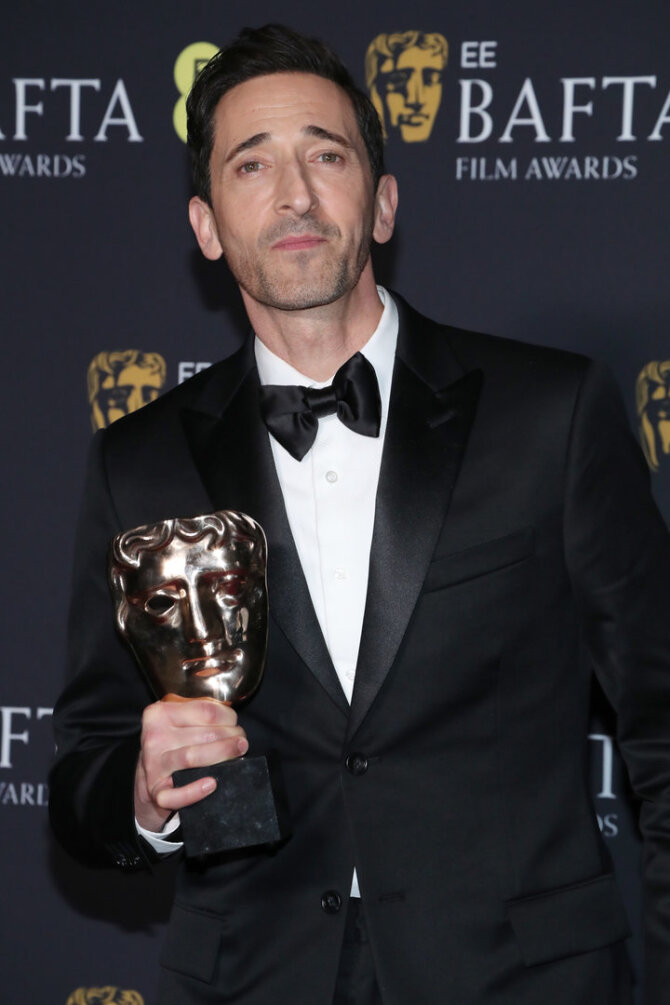 Vida Press nuotr./Išdalyti BAFTA apdovanojimai