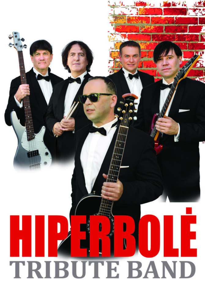 Grupės archyvo nuotr./Grupė „Hiperbolė Tribute Band“