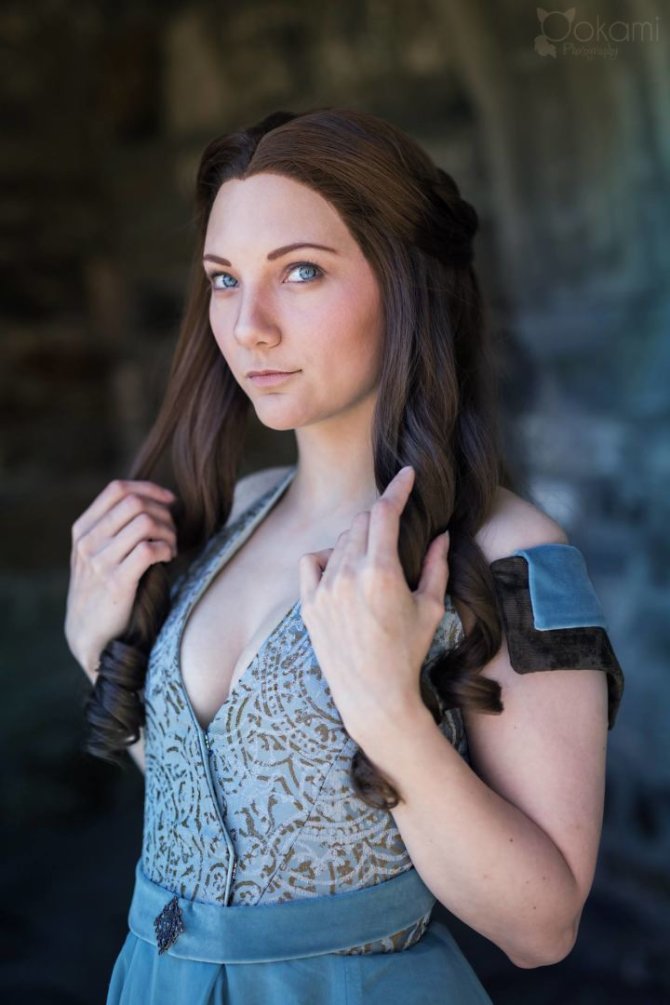 Ookami cosplay nuotr./Margaery Tyrell