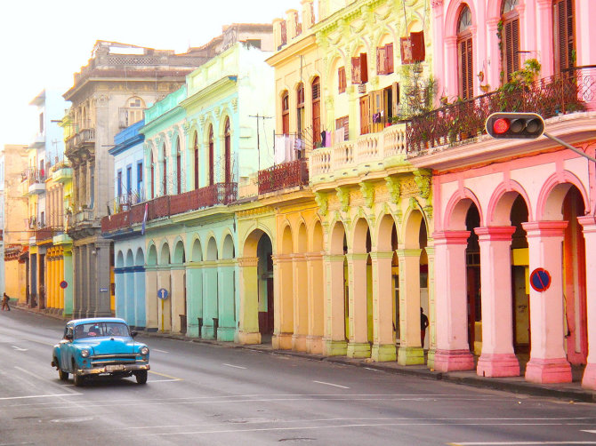 Shutterstock.com nuotr./Havana, Kuba