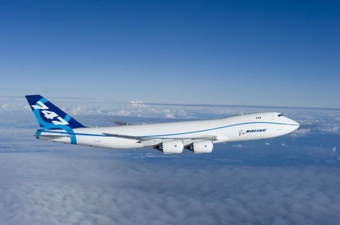 „Wikimedia Commons“ nuotr./„Boeing 747-8“