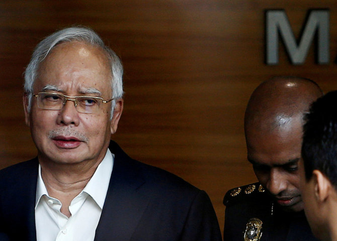„Reuters“/„Scanpix“ nuotr./Najibas Razakas