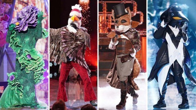 FOX nuotr./„The Masked Singer“