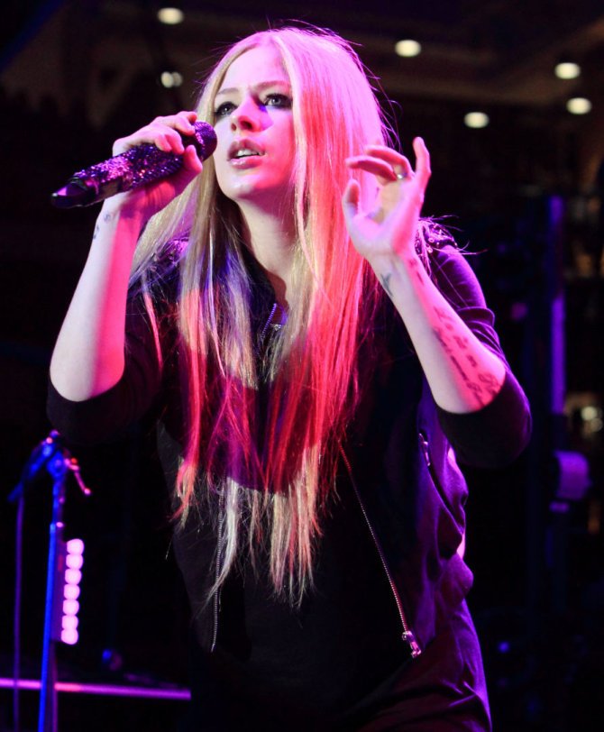 „Scanpix“/AP nuotr./Avril Lavigne
