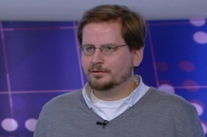 atv.hu nuotrauka/Vengrijos ekonomistas Zoltanas Pogatsa