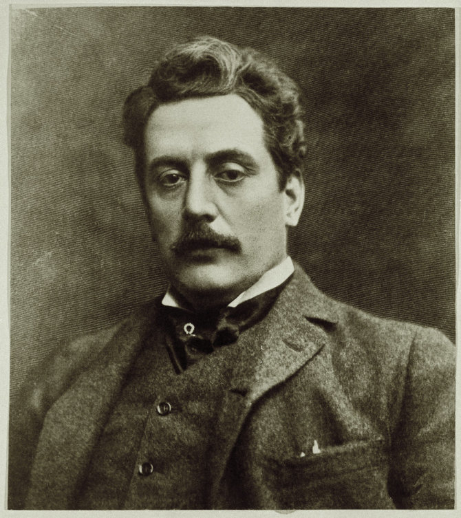 „Scanpix“ nuotr./Giacomo Puccini