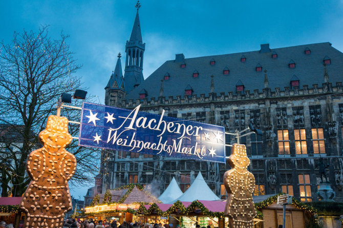 Shutterstock.com/Kalėdų mugė Vokietijoje