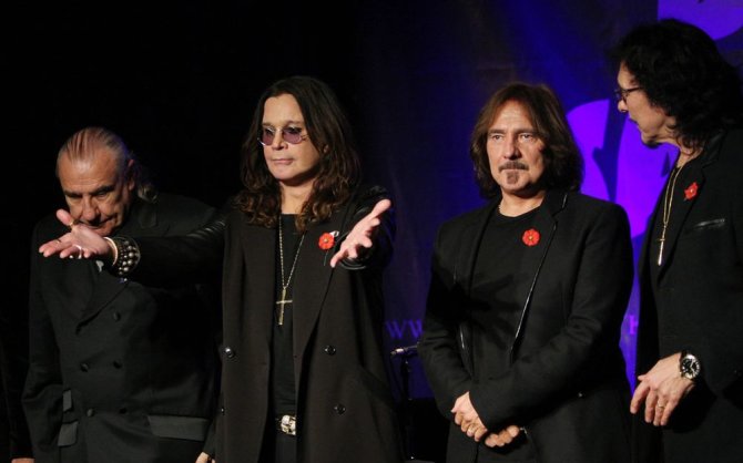 „Reuters“/„Scanpix“ nuotr./„Black Sabbath“