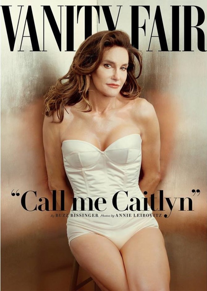 „Vanity Fair“ nuotr./Lytį pasikeitęs Bruce'as Jenneris dabar vadinsis Caitlyn Jenner