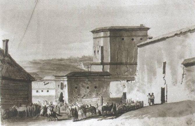 LDK valdovai į sostinę Vilnių atvykdavo pro Rūdninkų vartus