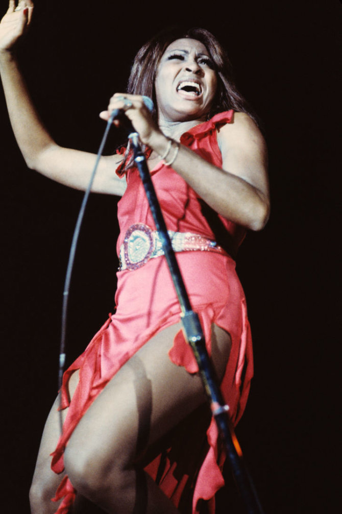 Vida Press nuotr./Tina Turner 1977-aisiais