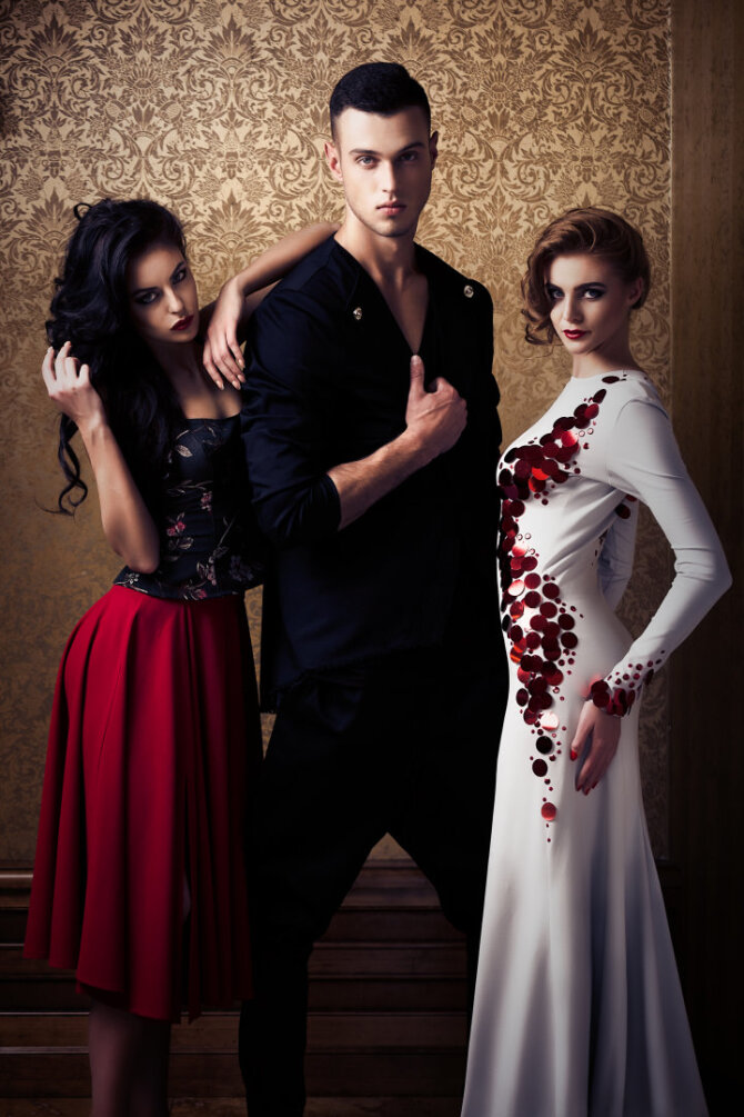 Brice Barrett nuotr./Olesios Les kolekcijos modelis