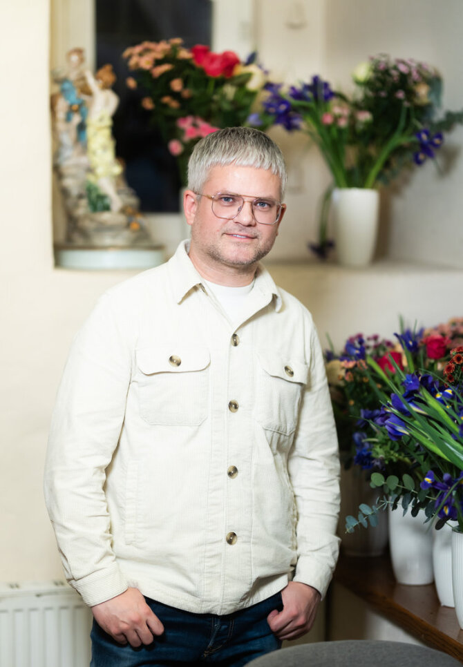 Miglės Savičiūtės nuotr./Edvardas Žičkus