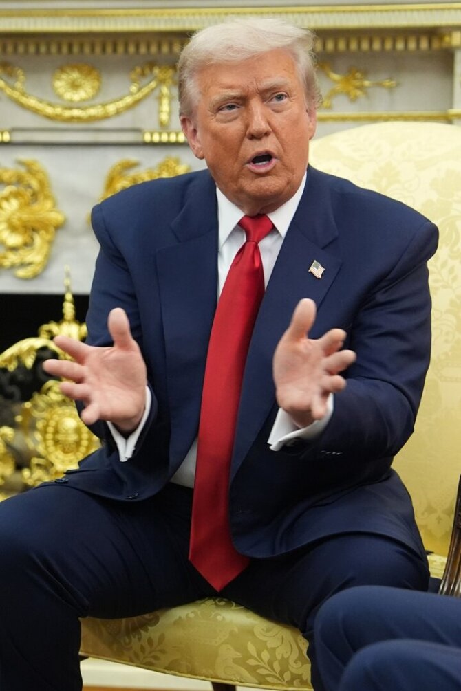 Donaldas Trumpas / / AP