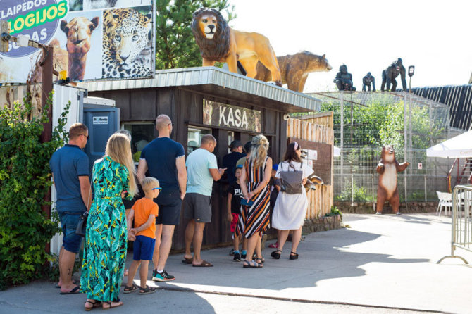 Vitos Jurevičienės/„Vakarų ekspresas“ nuotr./Klaipėdos zoologijos sodas