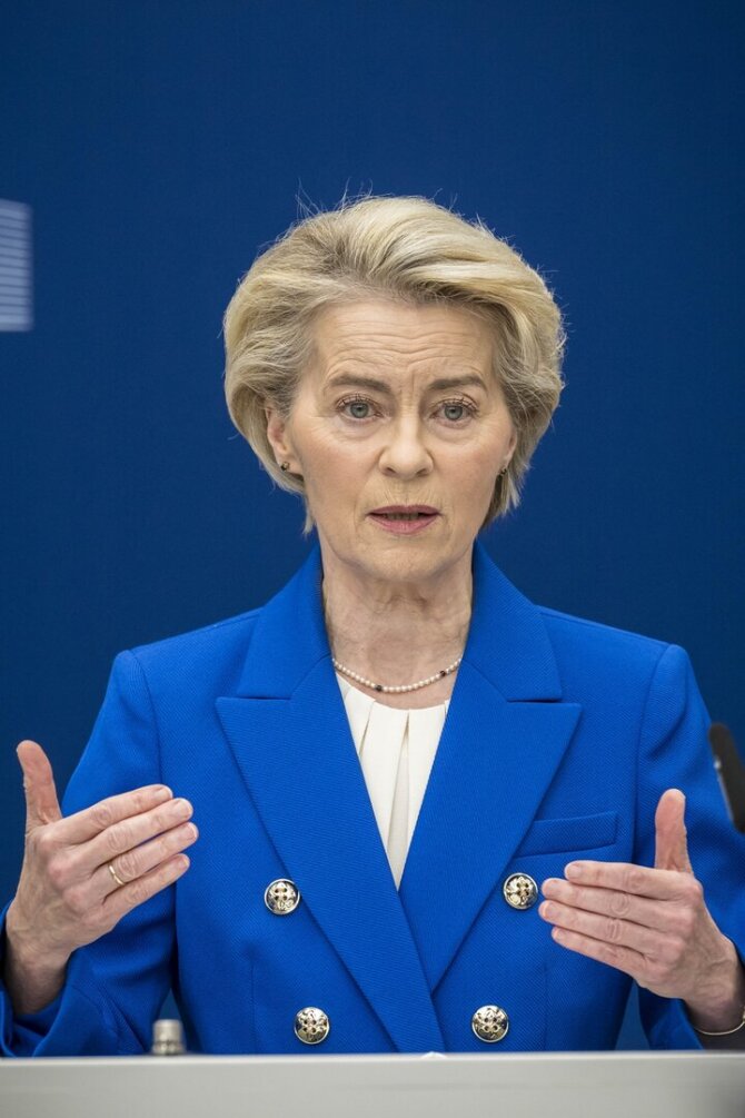 Ursula von der Leyen / Wiktor Dabkowski / ZUMAPRESS.com