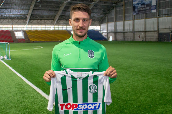 fkzalgiris.lt nuotr./Jakubas Sylvestras