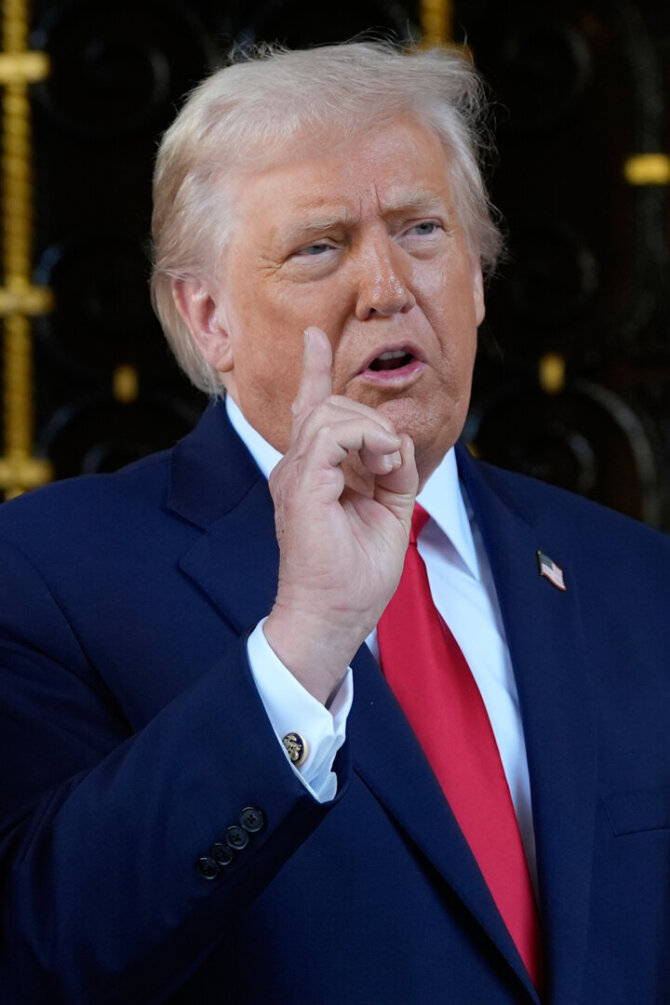 Donaldas Trumpas / AP