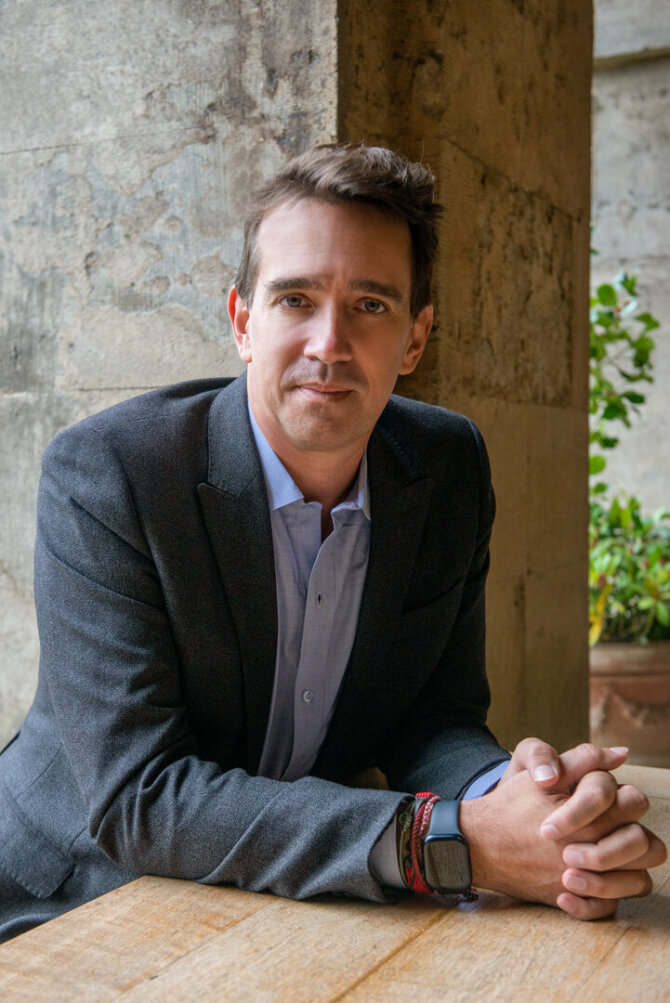 Charles Moriarty nuotr./Peteris Frankopanas