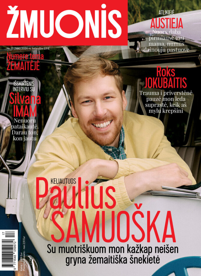 Žemaitijai skirtas žurnalas „ŽMUONIS“