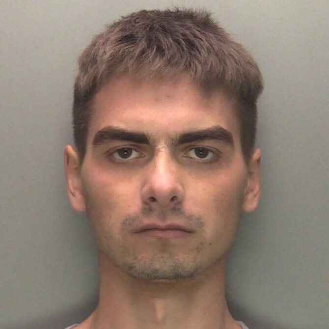 Linkolnšyro policijos nuotr./Deividas Skebas