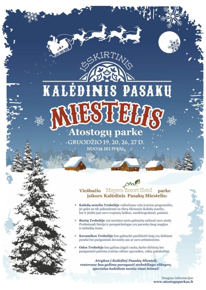 Organizatorių nuotr./Kalėdos Palangoje