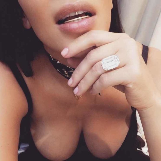 „Instagram“ nuotr./Kim Kardashian