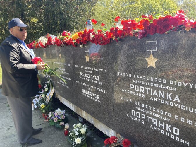 Aurelijos Jašinskienės/15min.lt nuotr./Klaipėdos Skulptūrų parkas