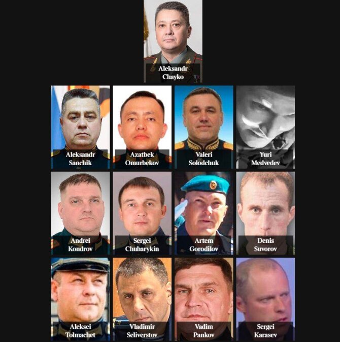 „Agentstvo“ nuotr./Įtariamieji dėl žudynių Bučoje