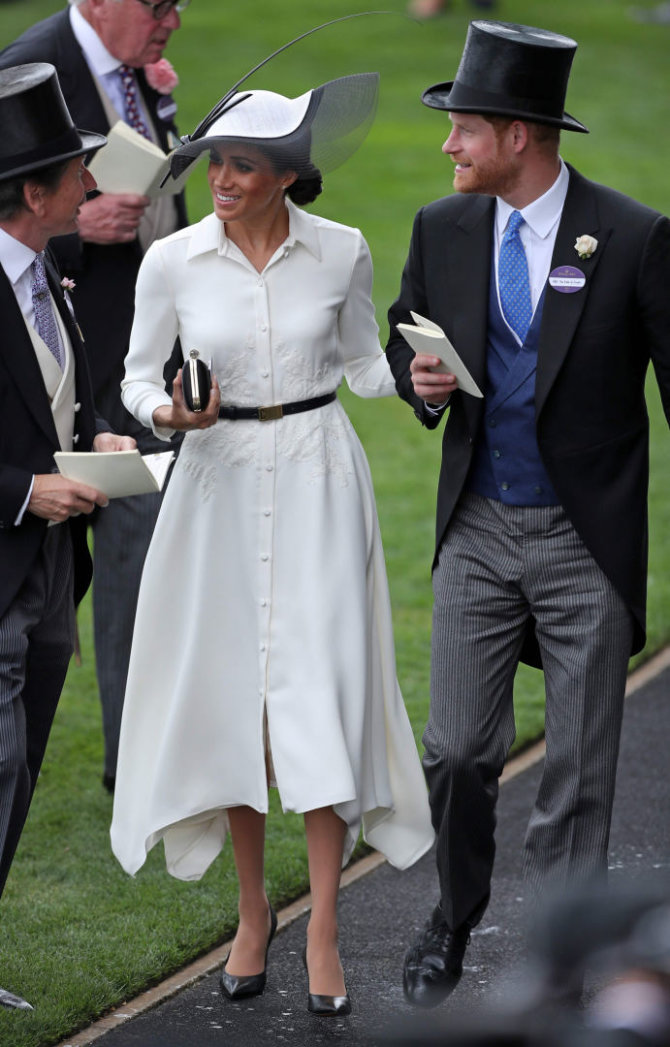 AFP/„Scanpix“ nuotr./Sasekso hercogienė Meghan ir princas Harry