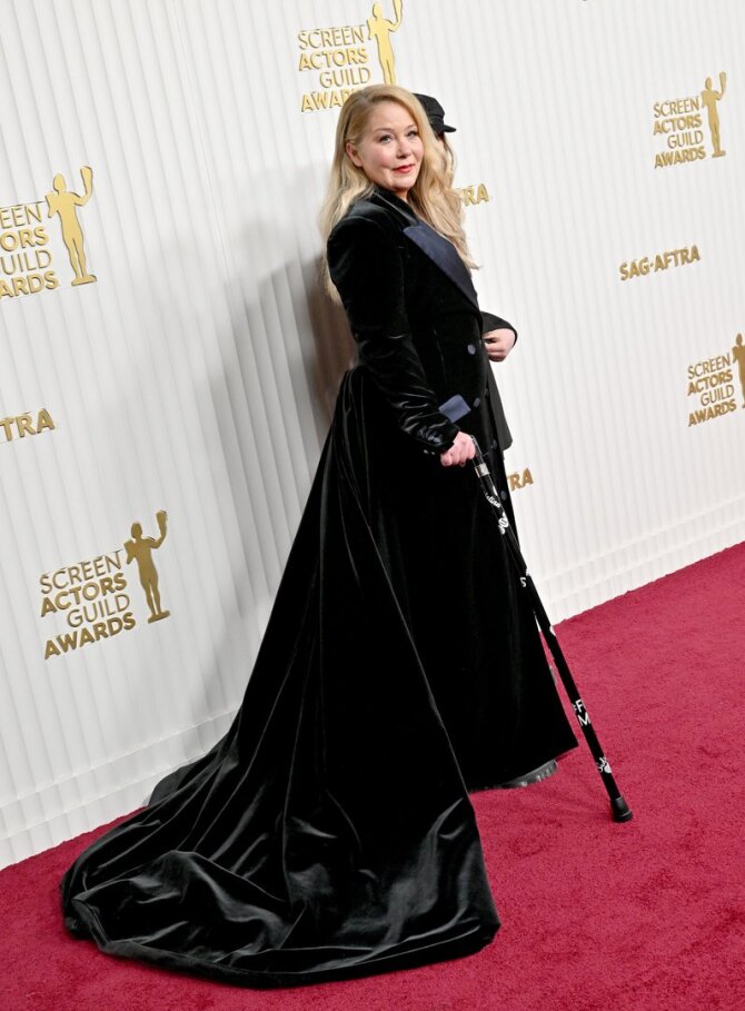 Scanpix nuotr./Christina Applegate
