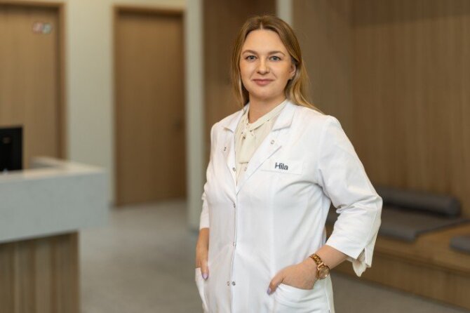 Pranešimo žiniasklaidai autorių nuotr./Šeimos gydytoja Kristina Kiliūtė