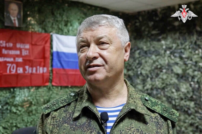 Rusijos gynybos ministerijos nuotr./Vladimiras Aleksejevas