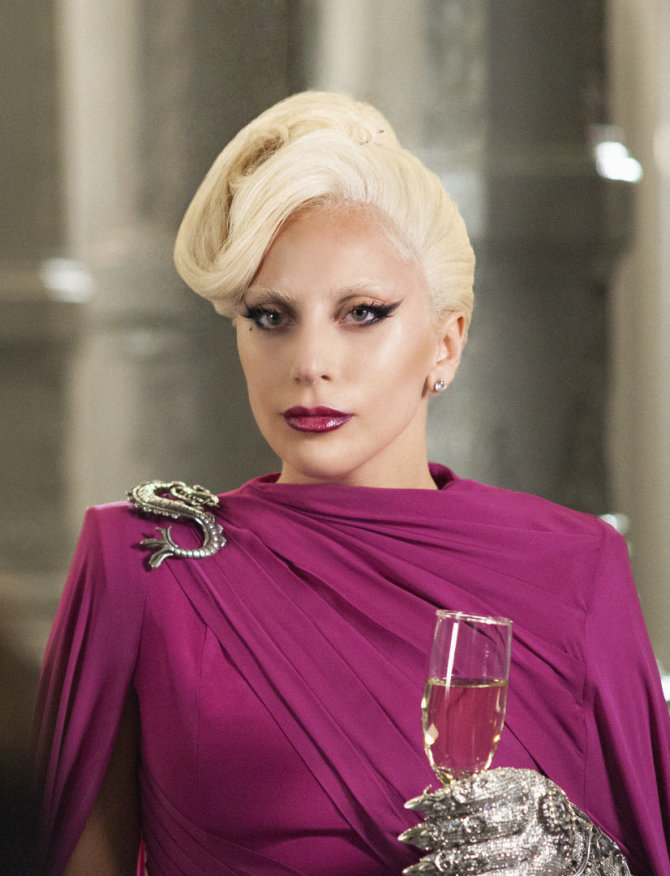 Vida Press nuotr./Lady Gaga seriale „Amerikietiška siaubo istorija: Viešbutis“