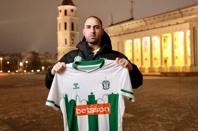 fkzalgiris.lt nuotr./Saba Mamatsašvilis