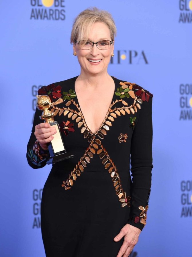 AFP/„Scanpix“ nuotr./Meryl Streep