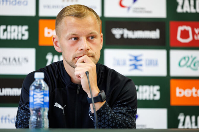 Elvio Žaldario / fkzalgiris.lt nuotr./Domantas Šimkus