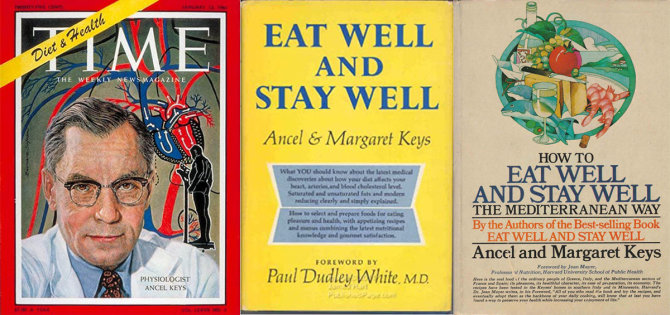 Pirmoje iš kairės – „Time“ žurnalo viršelis su A. Keysu; kitose – A.ir M.Keysų knygų, tapusių bestseleriais, viršeliai