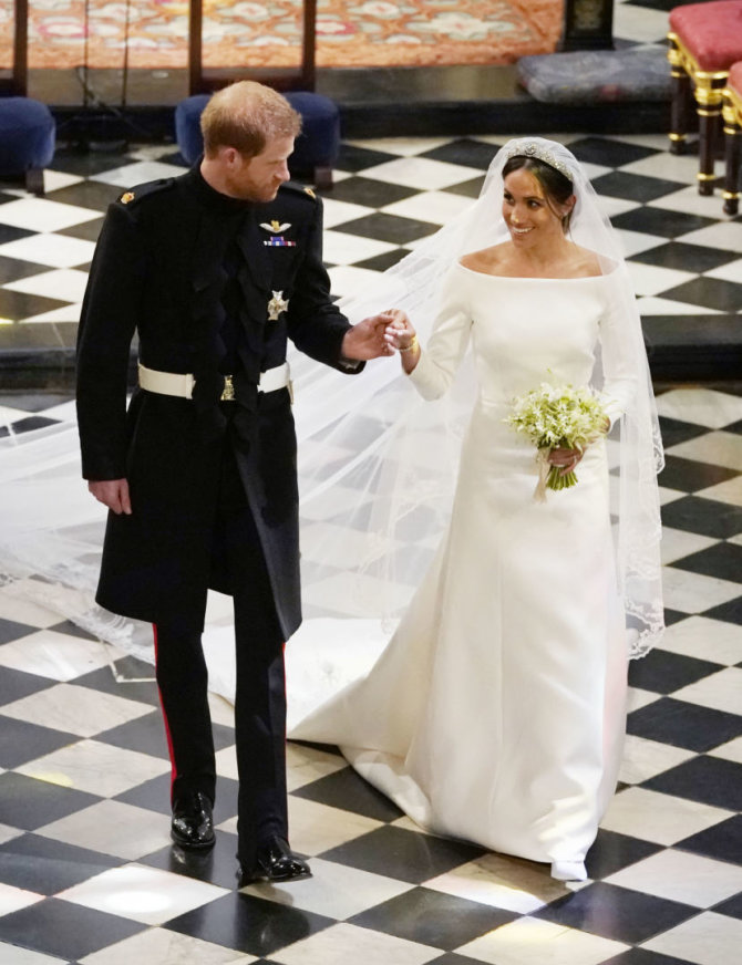 „Reuters“/„Scanpix“ nuotr./Princas Harry ir Meghan Markle
