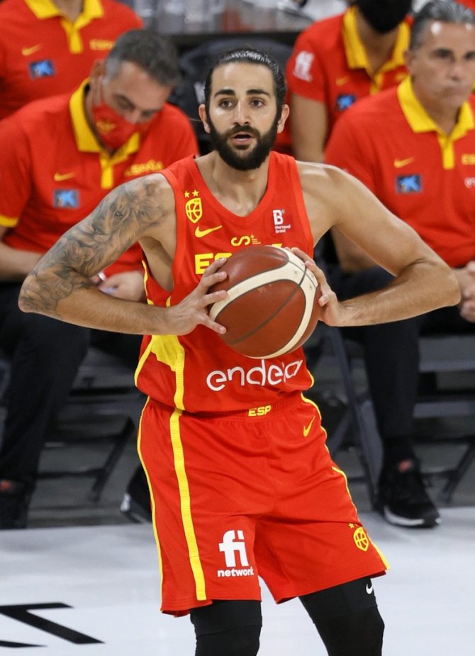 AFP/„Scanpix“ nuotr./Ricky Rubio