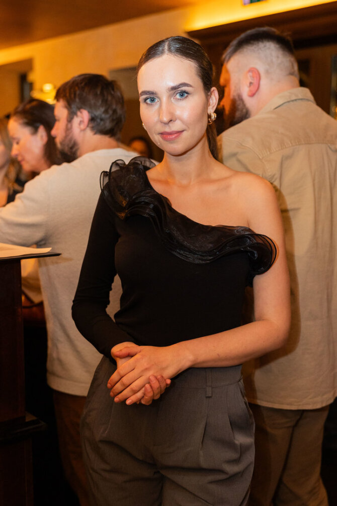 Patricija Adamovič / BNS nuotr./Fausta Marija Leščiauskaitė